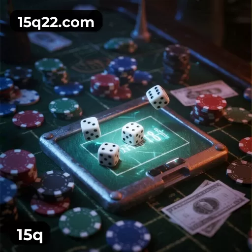 Cassino ao vivo 15q com dealers brasileiros e streaming 4K