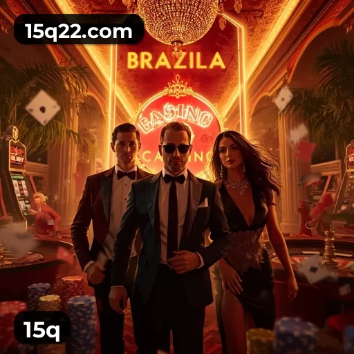 Catálogo de 2.547 jogos da 15q incluindo Pragmatic Play e Evolution Gaming