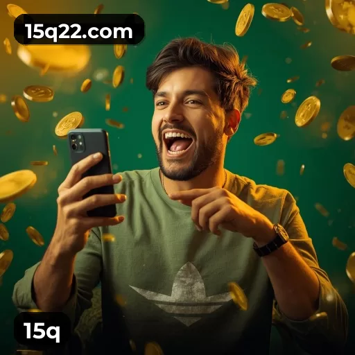 App 15q com catálogo premium, PIX e suporte 24/7