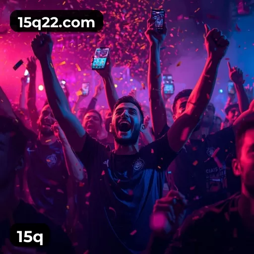 App 15q com catálogo premium, PIX e suporte 24/7