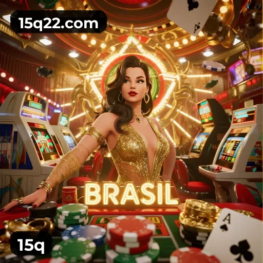 15q licenciado com transparência e jogo responsável