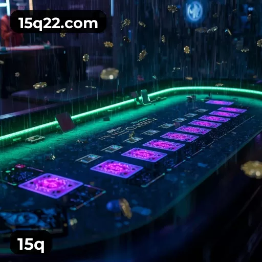 Catálogo de 2.547 jogos da 15q incluindo Pragmatic Play e Evolution Gaming
